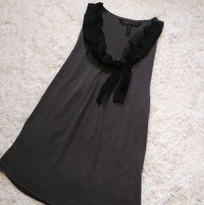 BCBGMaxAzria Silk Blend Tank XSmall